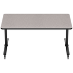 NPS Mobile Flipper Table - Space - Saving, Durable & Easy Mobility 36