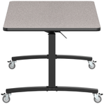 NPS Mobile Flipper Table - Space - Saving, Durable & Easy Mobility 36