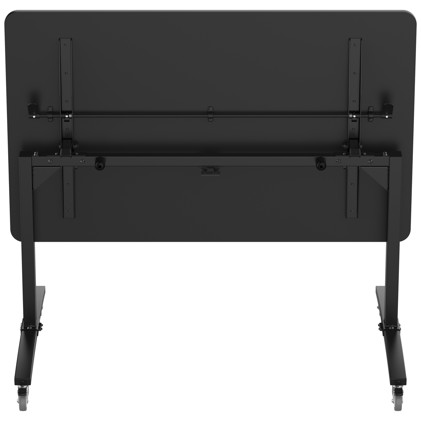 NPS Mobile Flipper Table - Space - Saving, Durable & Easy Mobility 36"W x 60"L x 36"H (NPS - MFT10 - 36602) - SchoolOutlet