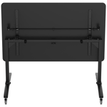 NPS Mobile Flipper Table - Space - Saving, Durable & Easy Mobility 36