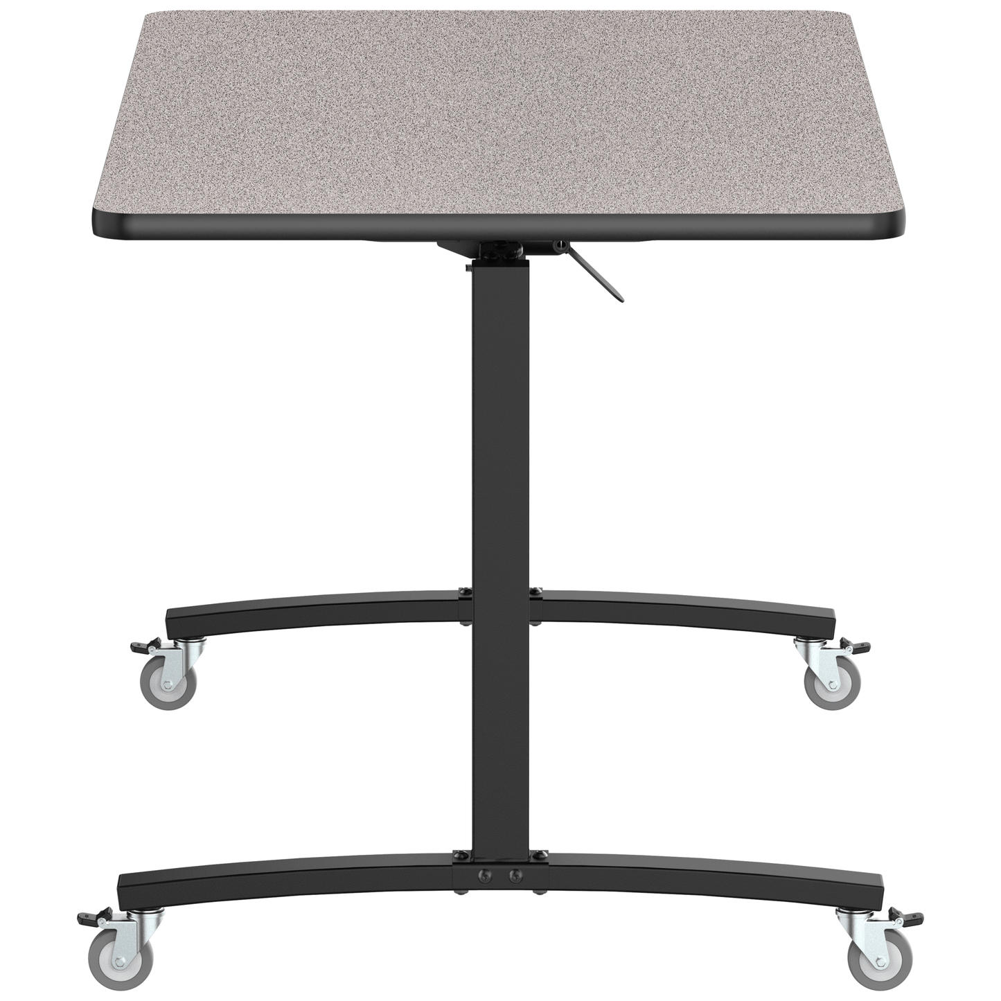 NPS Mobile Flipper Table - Space - Saving, Durable & Easy Mobility 36"W x 60"L x 36"H (NPS - MFT10 - 36602) - SchoolOutlet