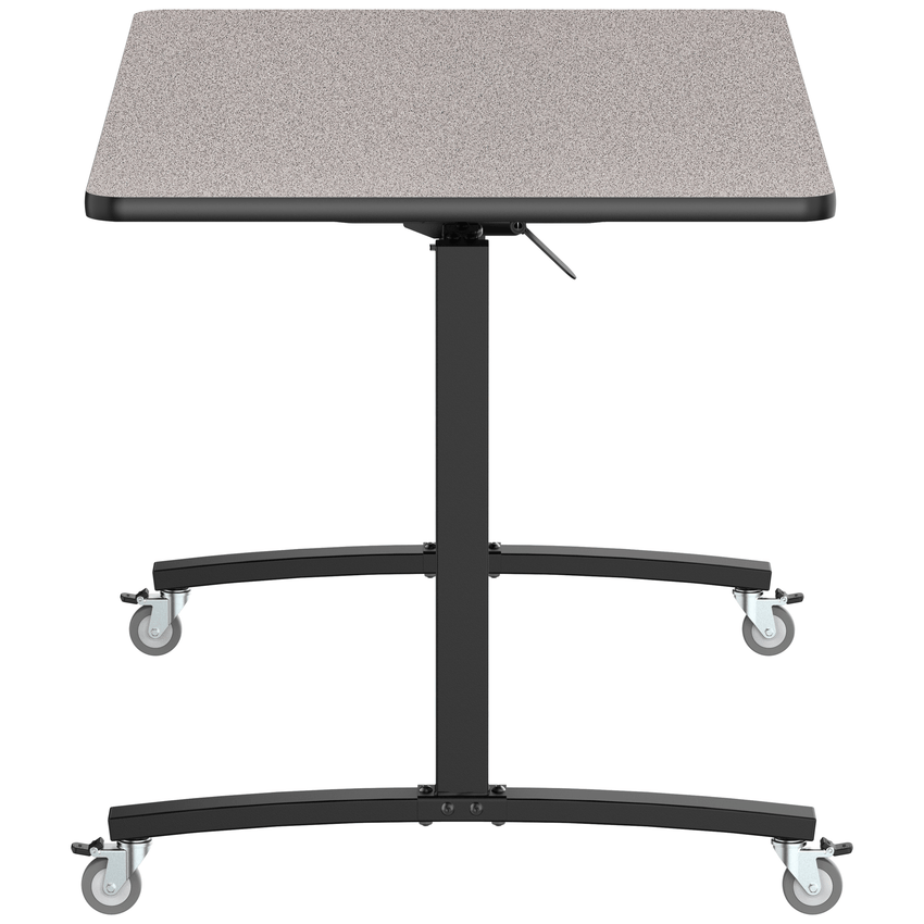 NPS Mobile Flipper Table - Space - Saving, Durable & Easy Mobility 36"W x 60"L x 36"H (NPS - MFT10 - 36602) - SchoolOutlet