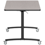 NPS Mobile Flipper Table - Space - Saving, Durable & Easy Mobility 36