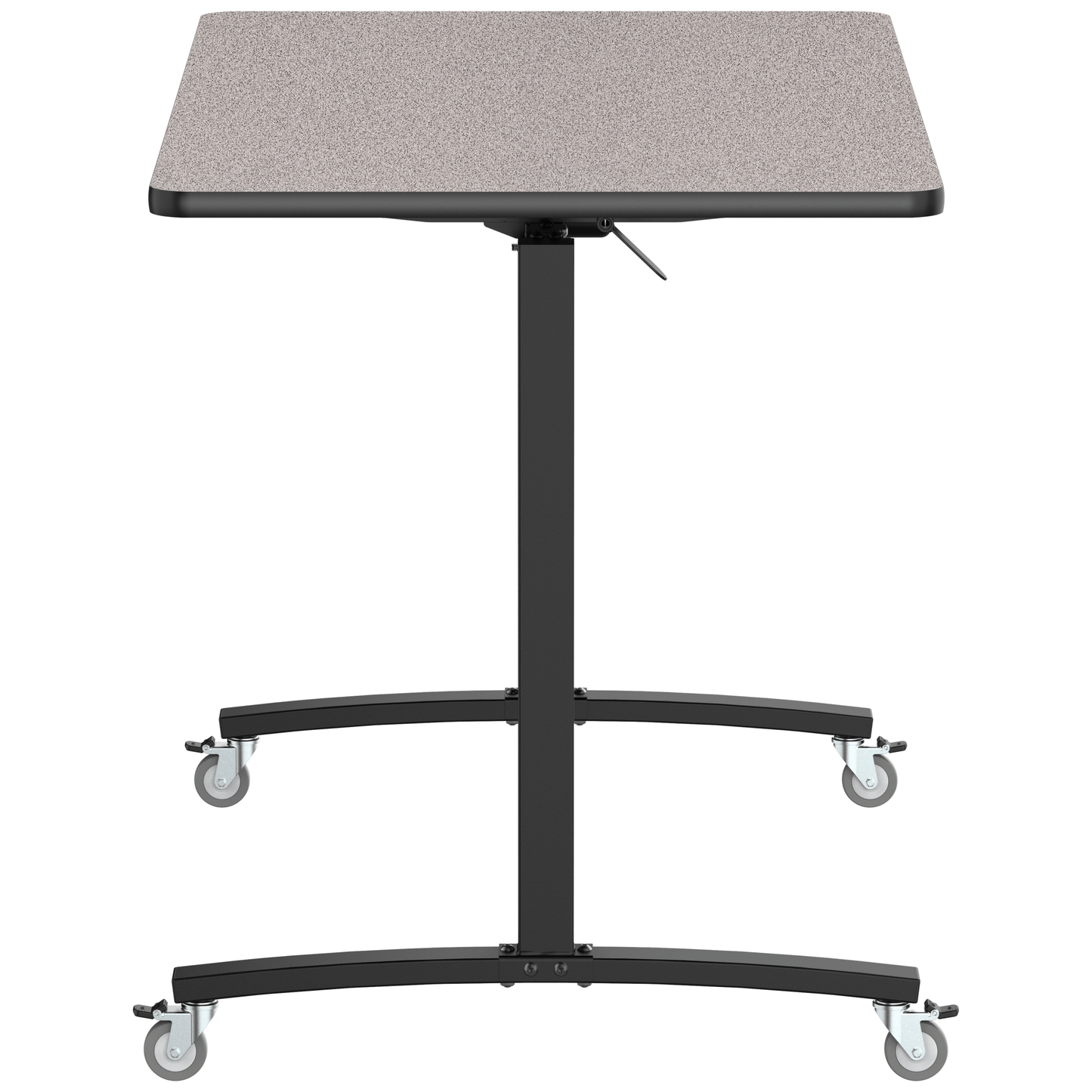 NPS Mobile Flipper Table - Space - Saving, Durable & Easy Mobility 36"W x 60"L x 42"H (NPS - MFT10 - 36603) - SchoolOutlet