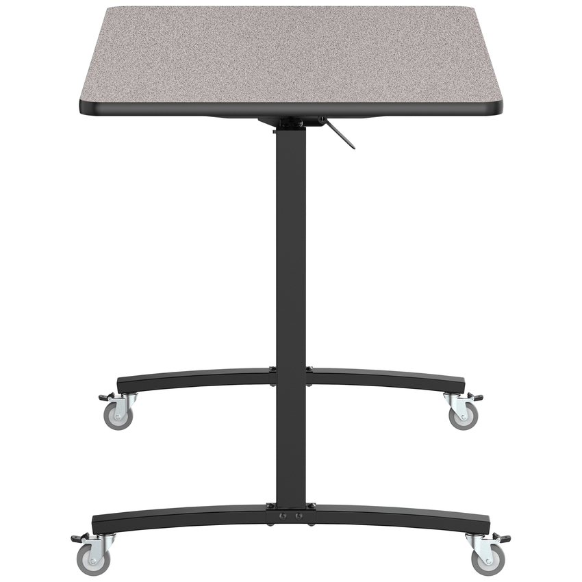 NPS Mobile Flipper Table - Space - Saving, Durable & Easy Mobility 36"W x 60"L x 42"H (NPS - MFT10 - 36603) - SchoolOutlet