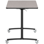 NPS Mobile Flipper Table - Space - Saving, Durable & Easy Mobility 36