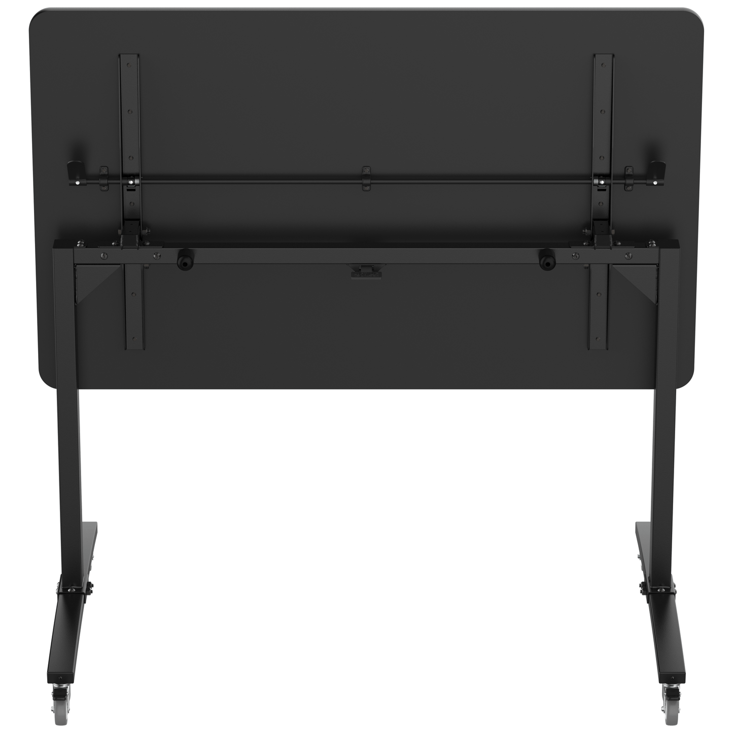 NPS Mobile Flipper Table - Space - Saving, Durable & Easy Mobility 36"W x 60"L x 42"H (NPS - MFT10 - 36603) - SchoolOutlet