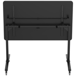 NPS Mobile Flipper Table - Space - Saving, Durable & Easy Mobility 36