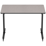 NPS Mobile Flipper Table - Space - Saving, Durable & Easy Mobility 36