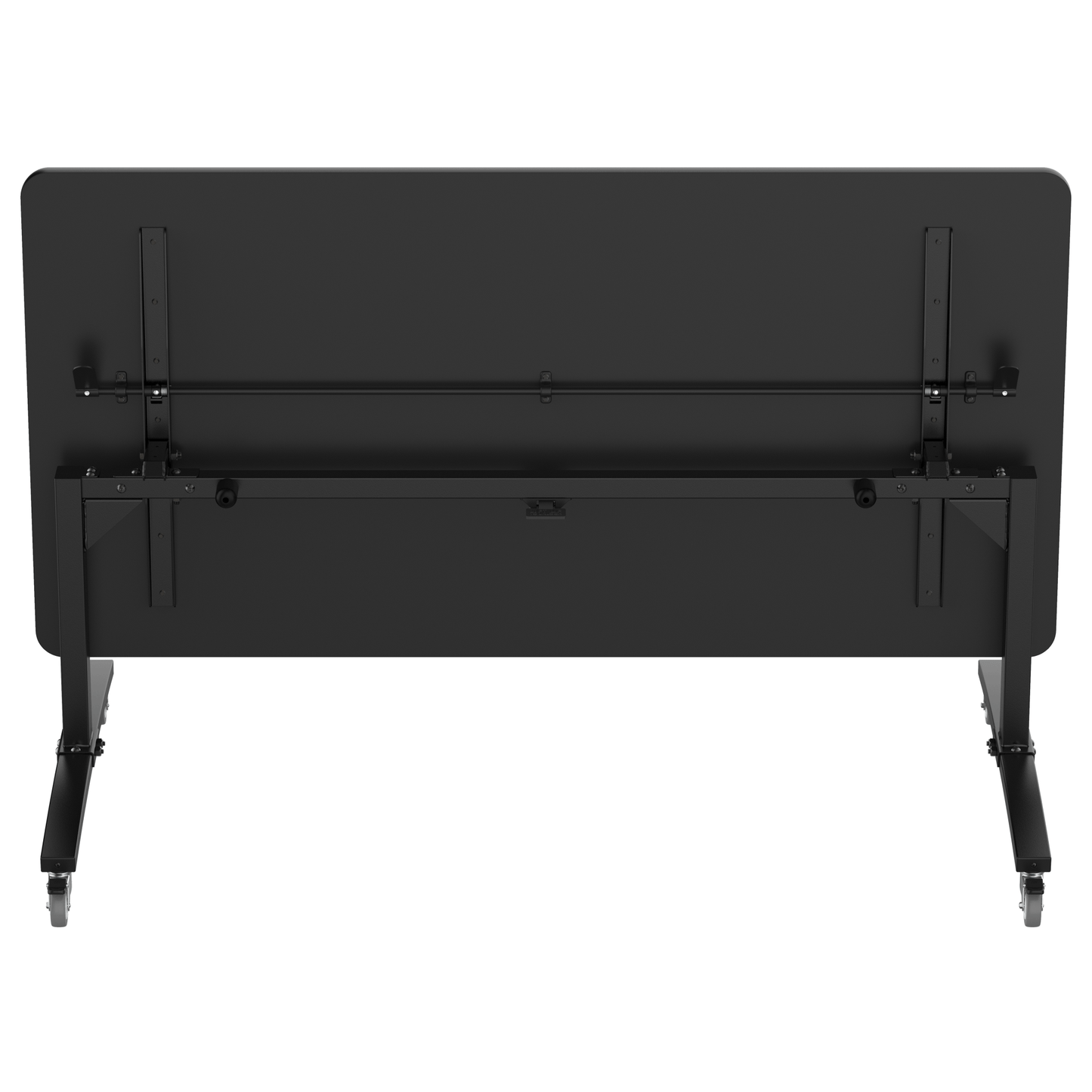 NPS Mobile Flipper Table - Space - Saving, Durable & Easy Mobility 36"W x 72"L x 29"H ADA (NPS - MFT10 - 36721) - SchoolOutlet