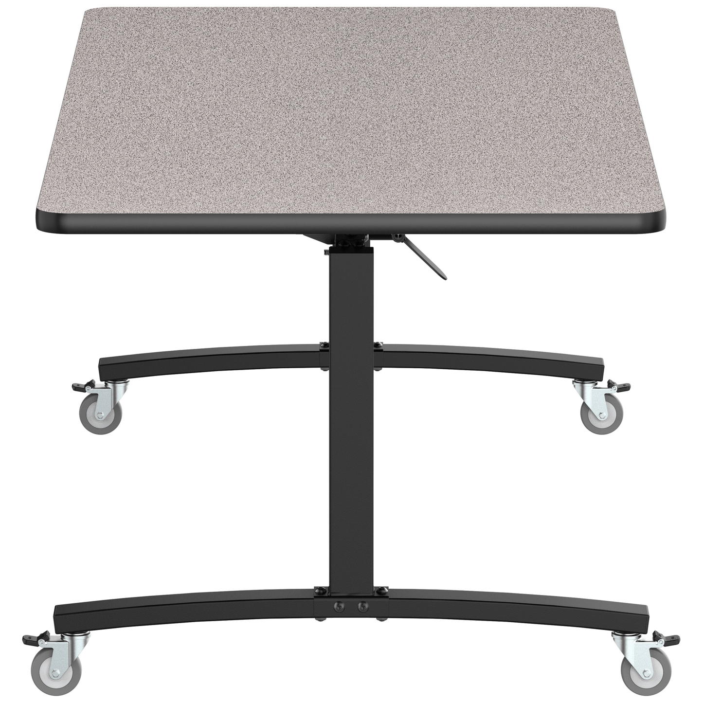 NPS Mobile Flipper Table - Space - Saving, Durable & Easy Mobility 36"W x 72"L x 29"H ADA (NPS - MFT10 - 36721) - SchoolOutlet