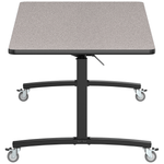 NPS Mobile Flipper Table - Space - Saving, Durable & Easy Mobility 36