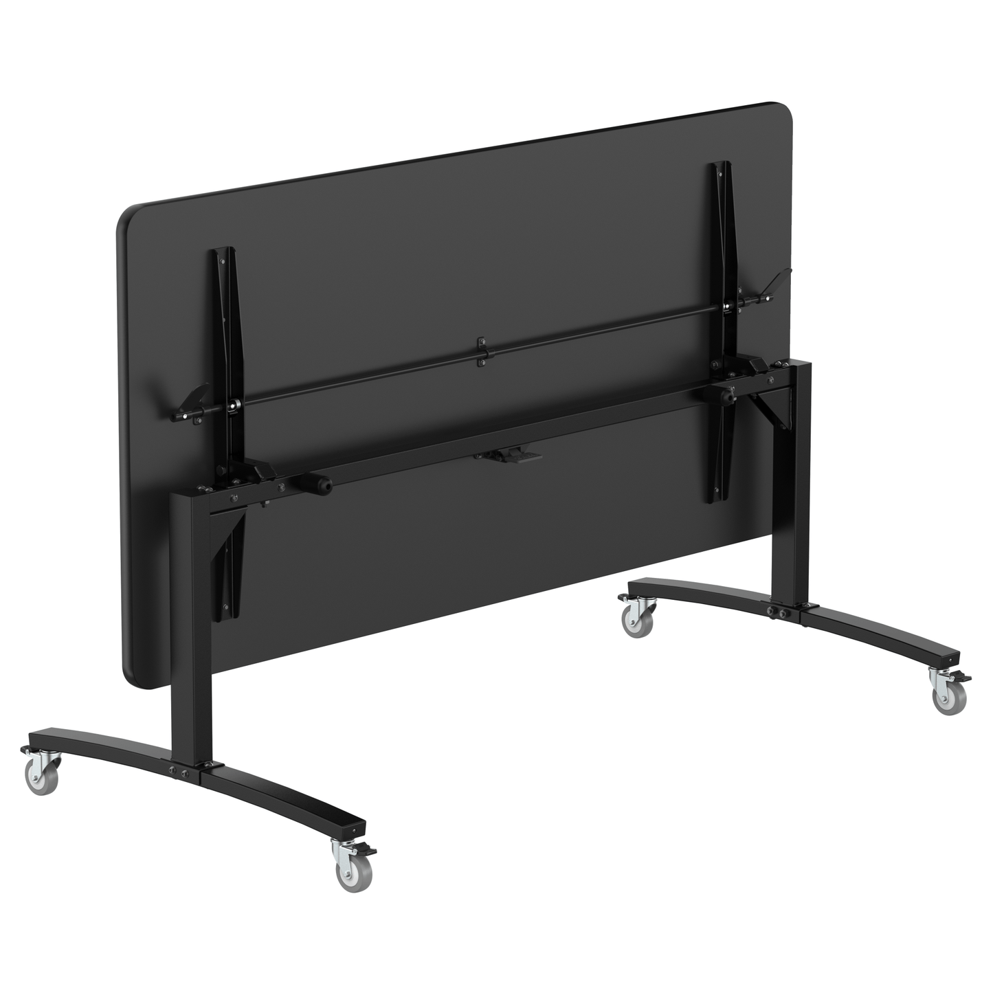 NPS Mobile Flipper Table - Space - Saving, Durable & Easy Mobility 36"W x 72"L x 29"H ADA (NPS - MFT10 - 36721) - SchoolOutlet