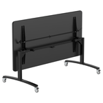 NPS Mobile Flipper Table - Space - Saving, Durable & Easy Mobility 36