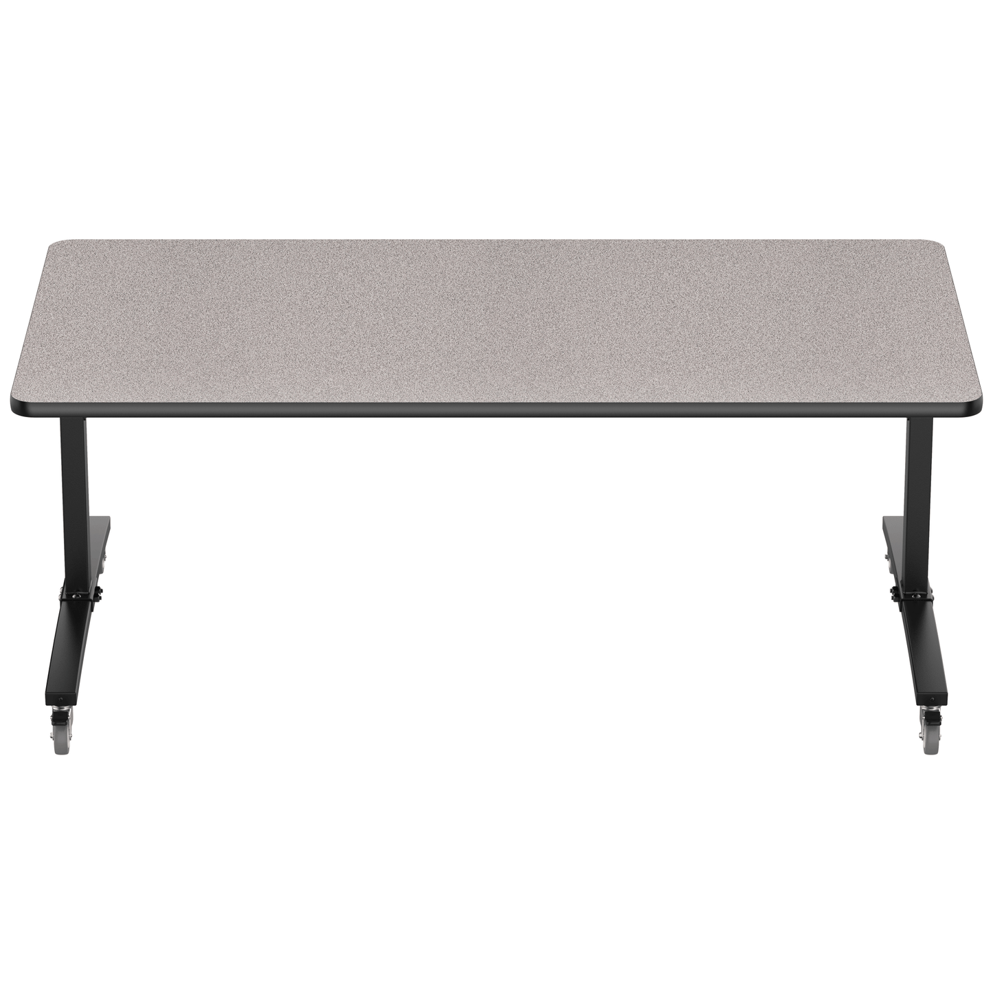 NPS Mobile Flipper Table - Space - Saving, Durable & Easy Mobility 36"W x 72"L x 29"H ADA (NPS - MFT10 - 36721) - SchoolOutlet