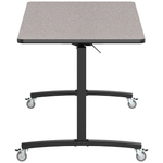 NPS Mobile Flipper Table - Space - Saving, Durable & Easy Mobility 36