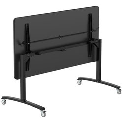 NPS Mobile Flipper Table - Space-Saving, Durable & Easy Mobility 36"W x 72"L x 36"H (NPS-MFT10-36722)