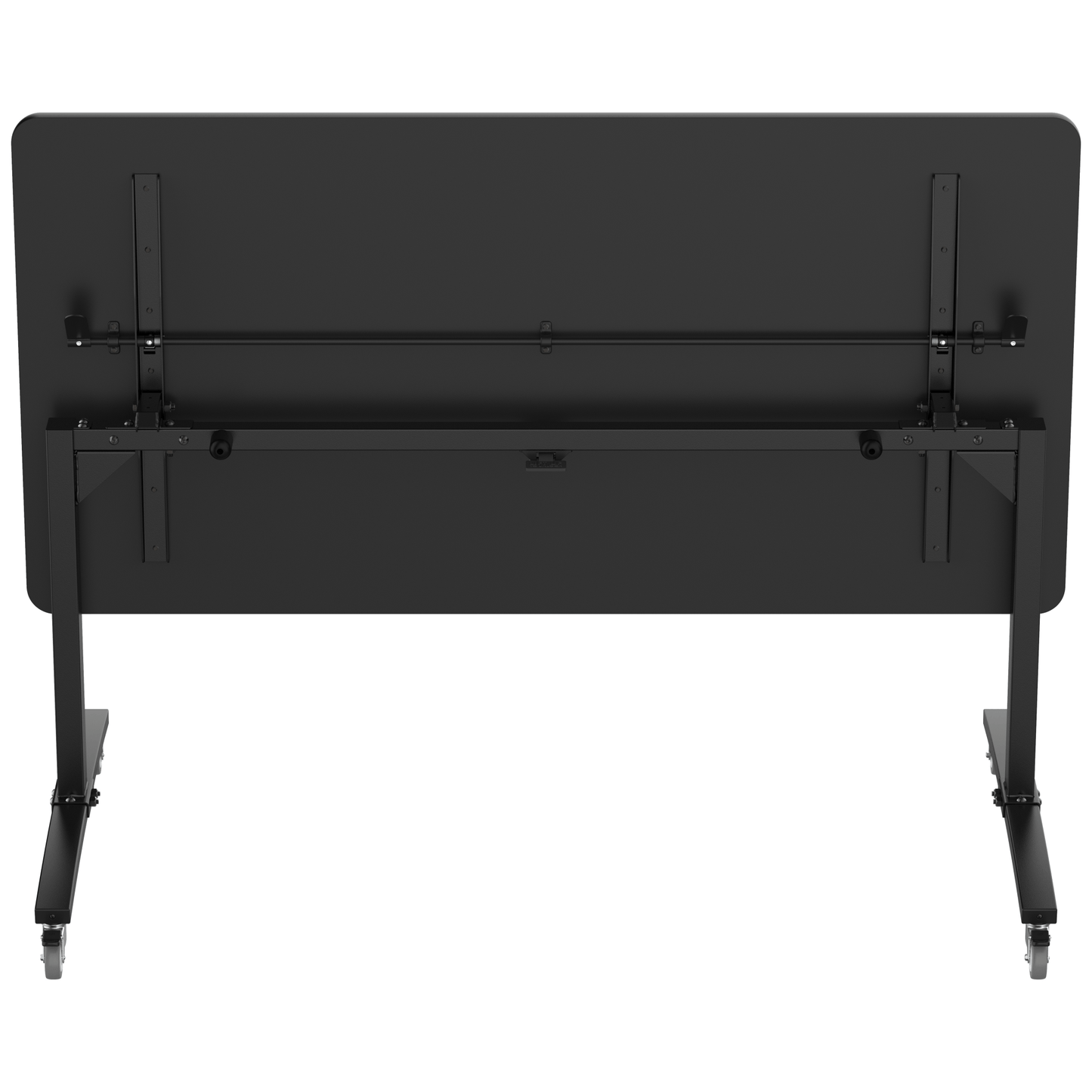 NPS Mobile Flipper Table - Space - Saving, Durable & Easy Mobility 36"W x 72"L x 36"H (NPS - MFT10 - 36722) - SchoolOutlet