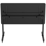 NPS Mobile Flipper Table - Space - Saving, Durable & Easy Mobility 36