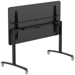 NPS Mobile Flipper Table - Space - Saving, Durable & Easy Mobility 36