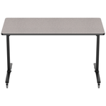 NPS Mobile Flipper Table - Space - Saving, Durable & Easy Mobility 36