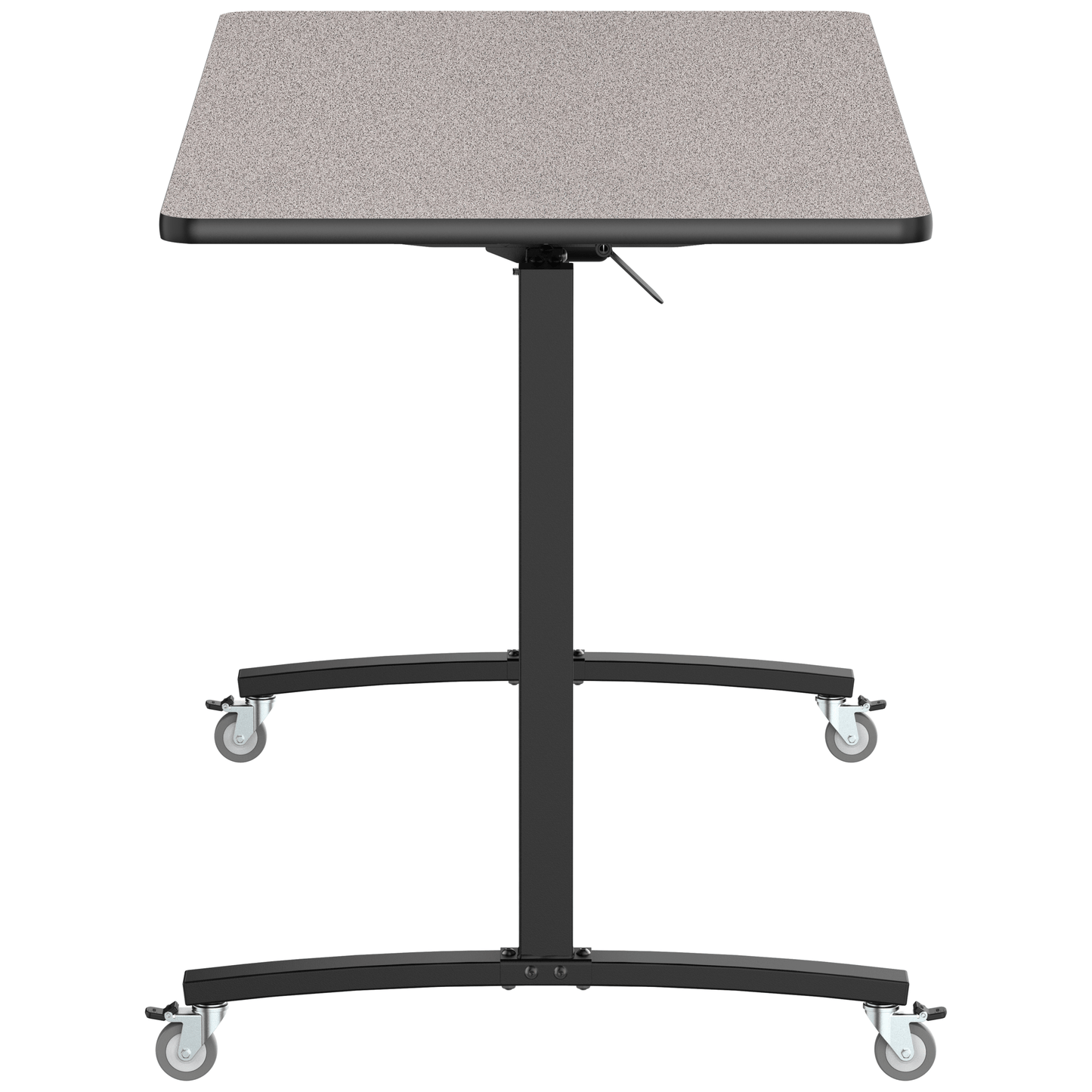 NPS Mobile Flipper Table - Space - Saving, Durable & Easy Mobility 36"W x 72"L x 42"H (NPS - MFT10 - 36723) - SchoolOutlet