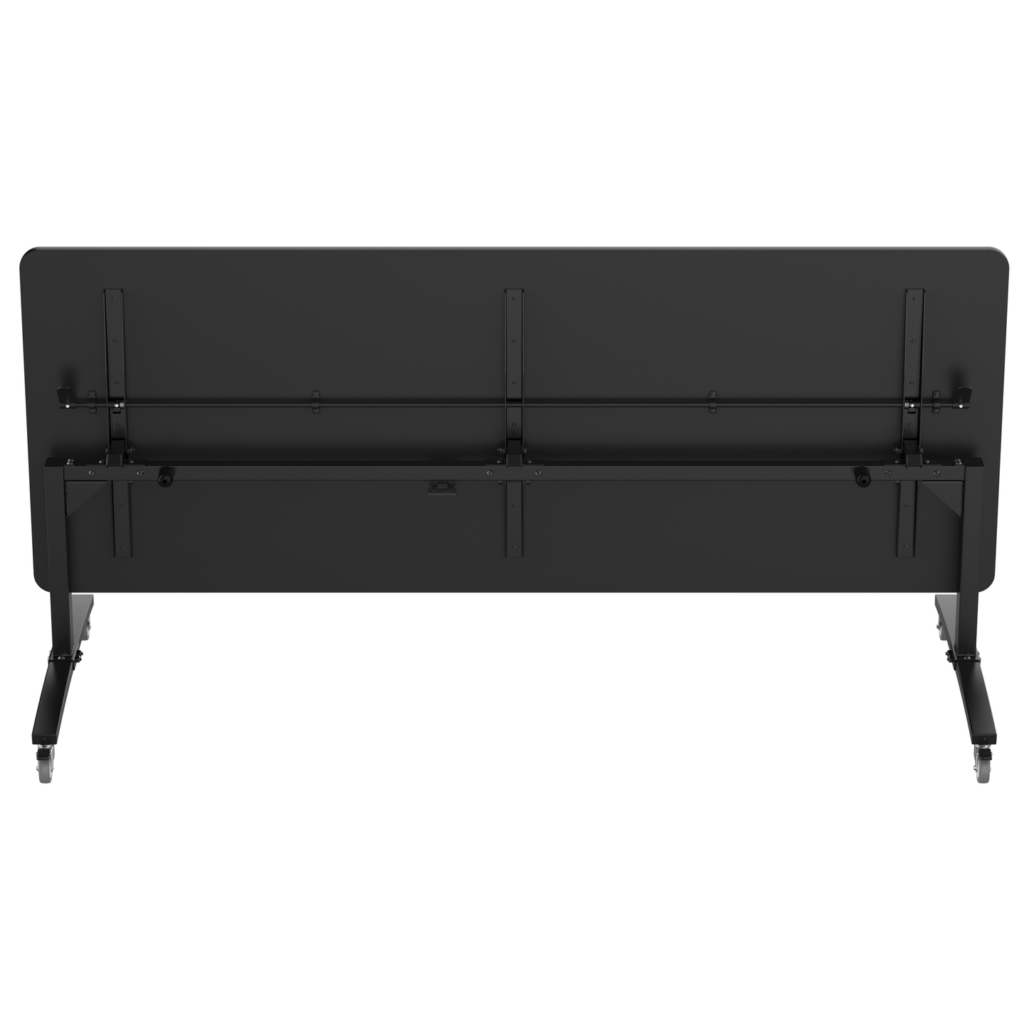 NPS Mobile Flipper Table - Space - Saving, Durable & Easy Mobility 36"W x 96"L x 29"H ADA (NPS - MFT10 - 36961) - SchoolOutlet