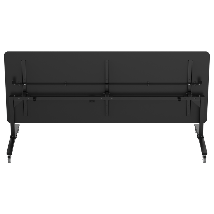 NPS Mobile Flipper Table - Space - Saving, Durable & Easy Mobility 36"W x 96"L x 29"H ADA (NPS - MFT10 - 36961) - SchoolOutlet