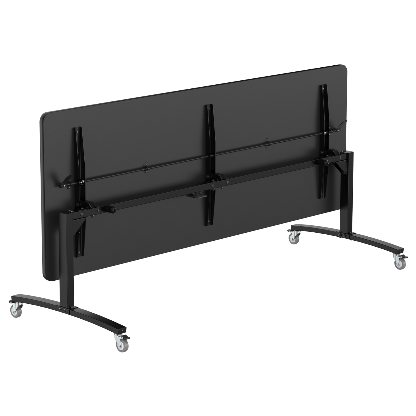 NPS Mobile Flipper Table - Space - Saving, Durable & Easy Mobility 36"W x 96"L x 29"H ADA (NPS - MFT10 - 36961) - SchoolOutlet