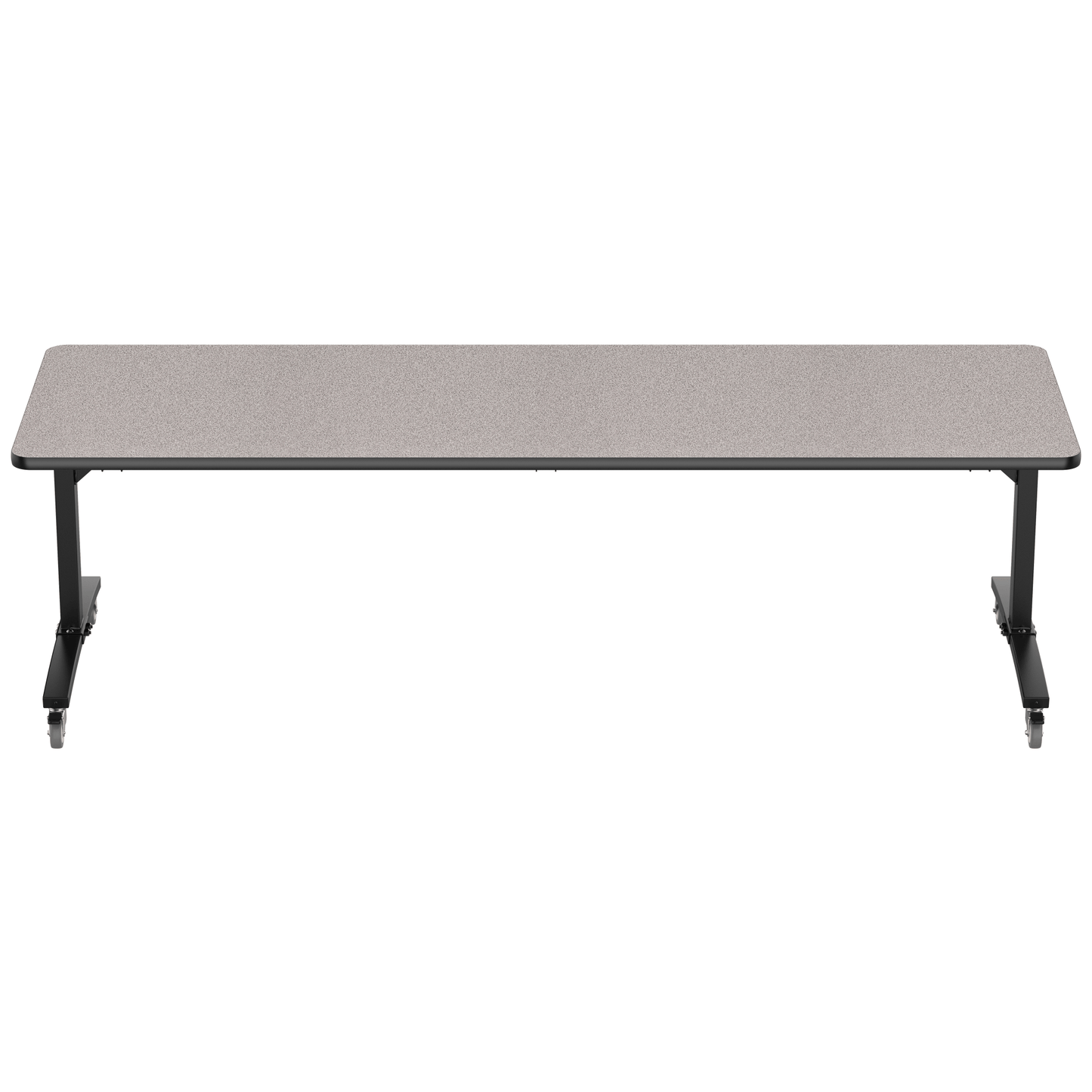 NPS Mobile Flipper Table - Space - Saving, Durable & Easy Mobility 36"W x 96"L x 29"H ADA (NPS - MFT10 - 36961) - SchoolOutlet