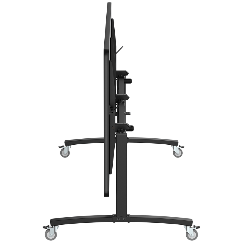 NPS Mobile Flipper Table - Space - Saving, Durable & Easy Mobility 36"W x 96"L x 29"H ADA (NPS - MFT10 - 36961) - SchoolOutlet