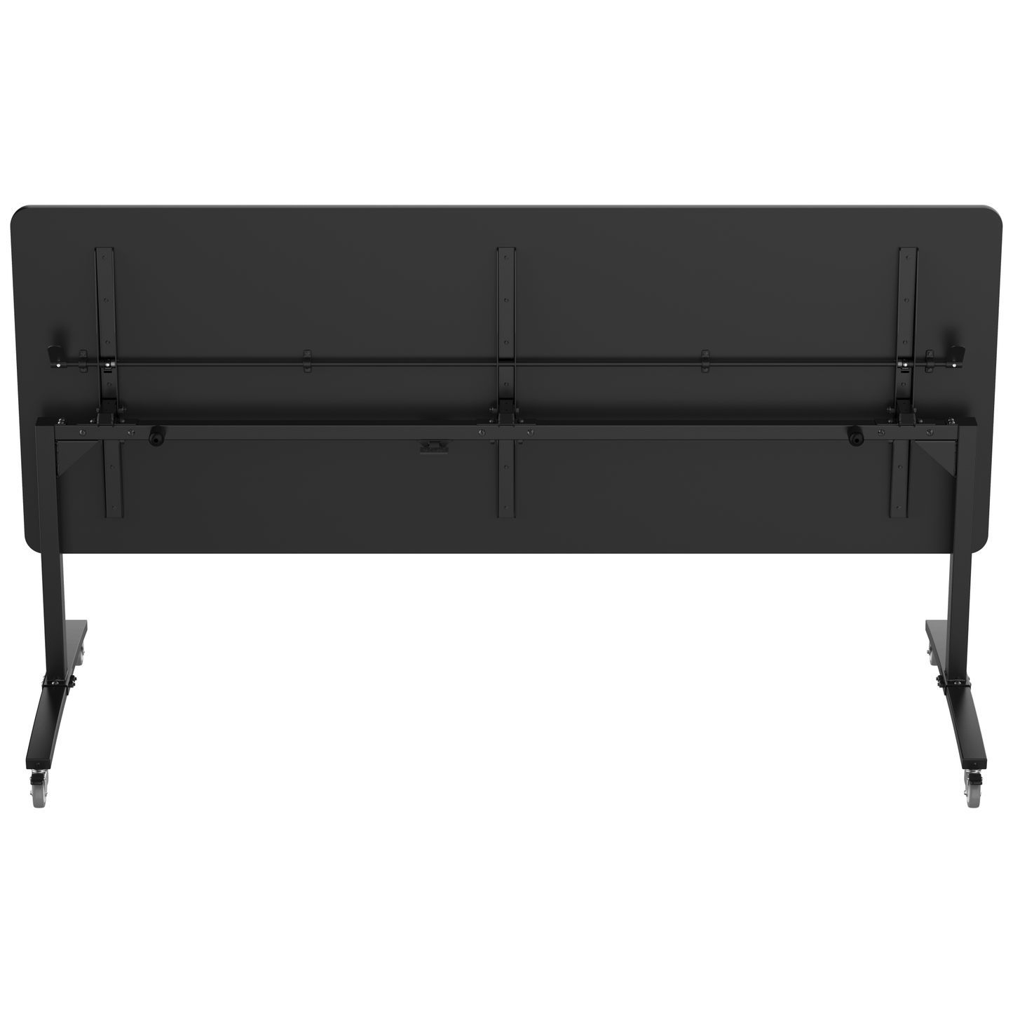 NPS Mobile Flipper Table - Space - Saving, Durable & Easy Mobility 36"W x 96"L x 36"H (NPS - MFT10 - 36962) - SchoolOutlet