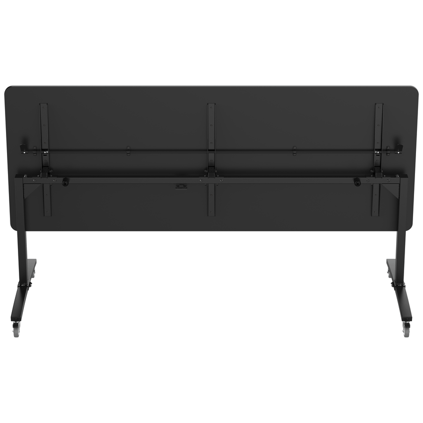 NPS Mobile Flipper Table - Space - Saving, Durable & Easy Mobility 36"W x 96"L x 36"H (NPS - MFT10 - 36962) - SchoolOutlet