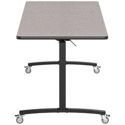 NPS Mobile Flipper Table - Space-Saving, Durable & Easy Mobility 36"W x 96"L x 36"H (NPS-MFT10-36962)