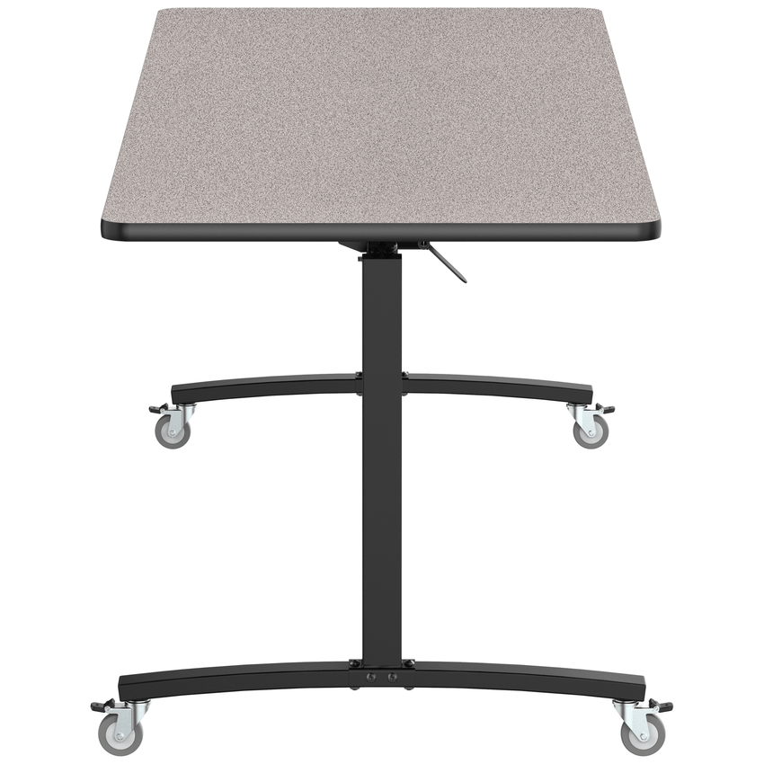 NPS Mobile Flipper Table - Space - Saving, Durable & Easy Mobility 36"W x 96"L x 36"H (NPS - MFT10 - 36962) - SchoolOutlet