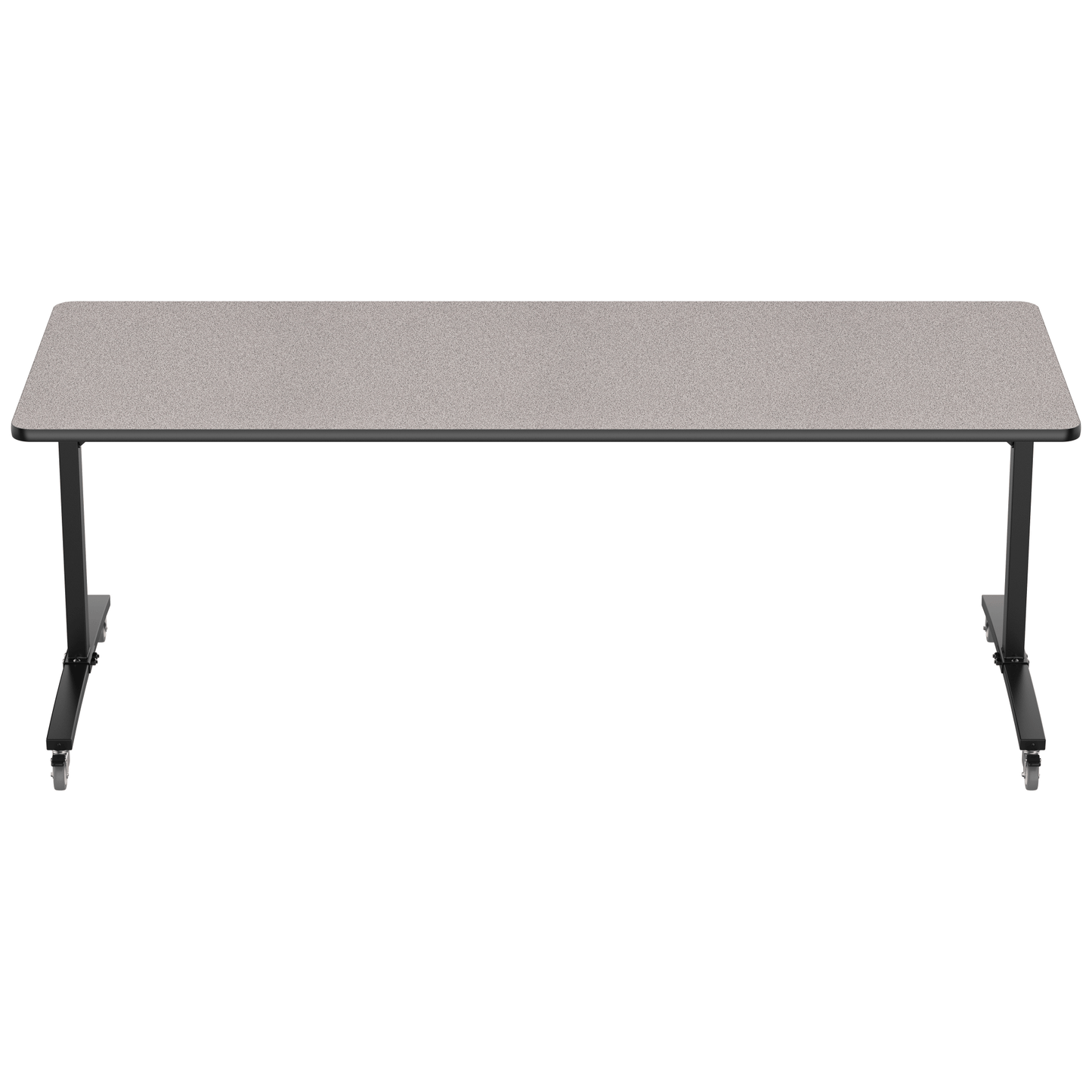 NPS Mobile Flipper Table - Space - Saving, Durable & Easy Mobility 36"W x 96"L x 36"H (NPS - MFT10 - 36962) - SchoolOutlet