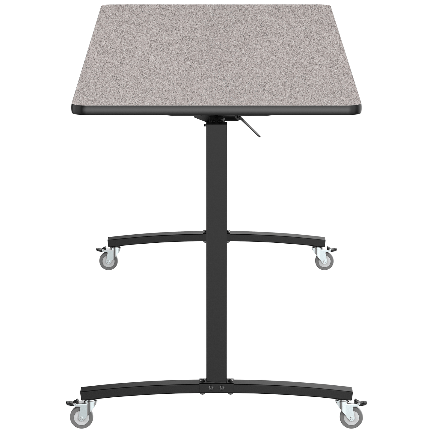 NPS Mobile Flipper Table - Space - Saving, Durable & Easy Mobility 36"W x 96"L x 42"H (NPS - MFT10 - 36963) - SchoolOutlet
