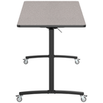 NPS Mobile Flipper Table - Space - Saving, Durable & Easy Mobility 36