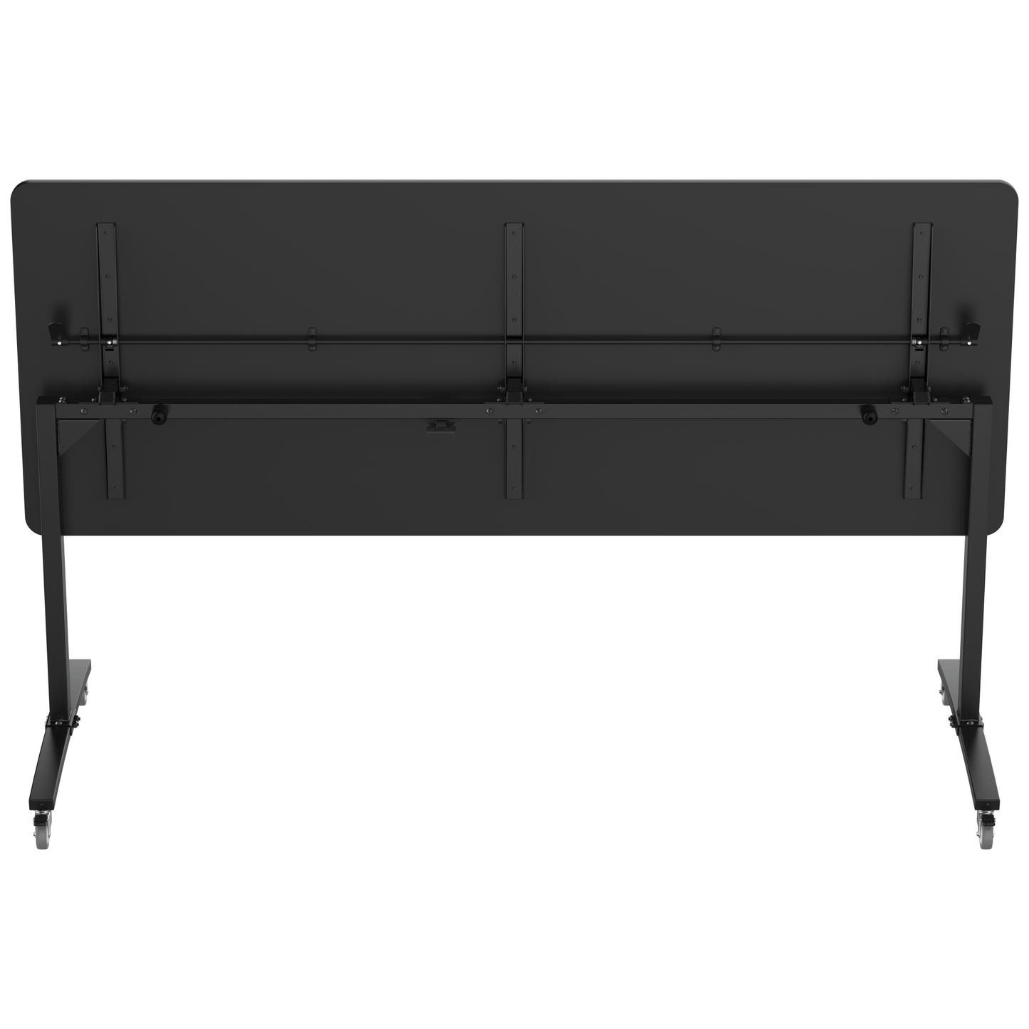 NPS Mobile Flipper Table - Space - Saving, Durable & Easy Mobility 36"W x 96"L x 42"H (NPS - MFT10 - 36963) - SchoolOutlet