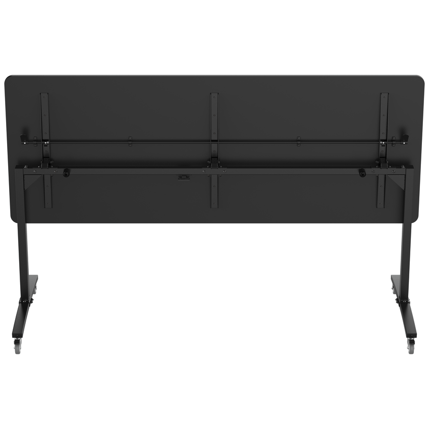 NPS Mobile Flipper Table - Space - Saving, Durable & Easy Mobility 36"W x 96"L x 42"H (NPS - MFT10 - 36963) - SchoolOutlet