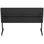 NPS Mobile Flipper Table - Space - Saving, Durable & Easy Mobility 36
