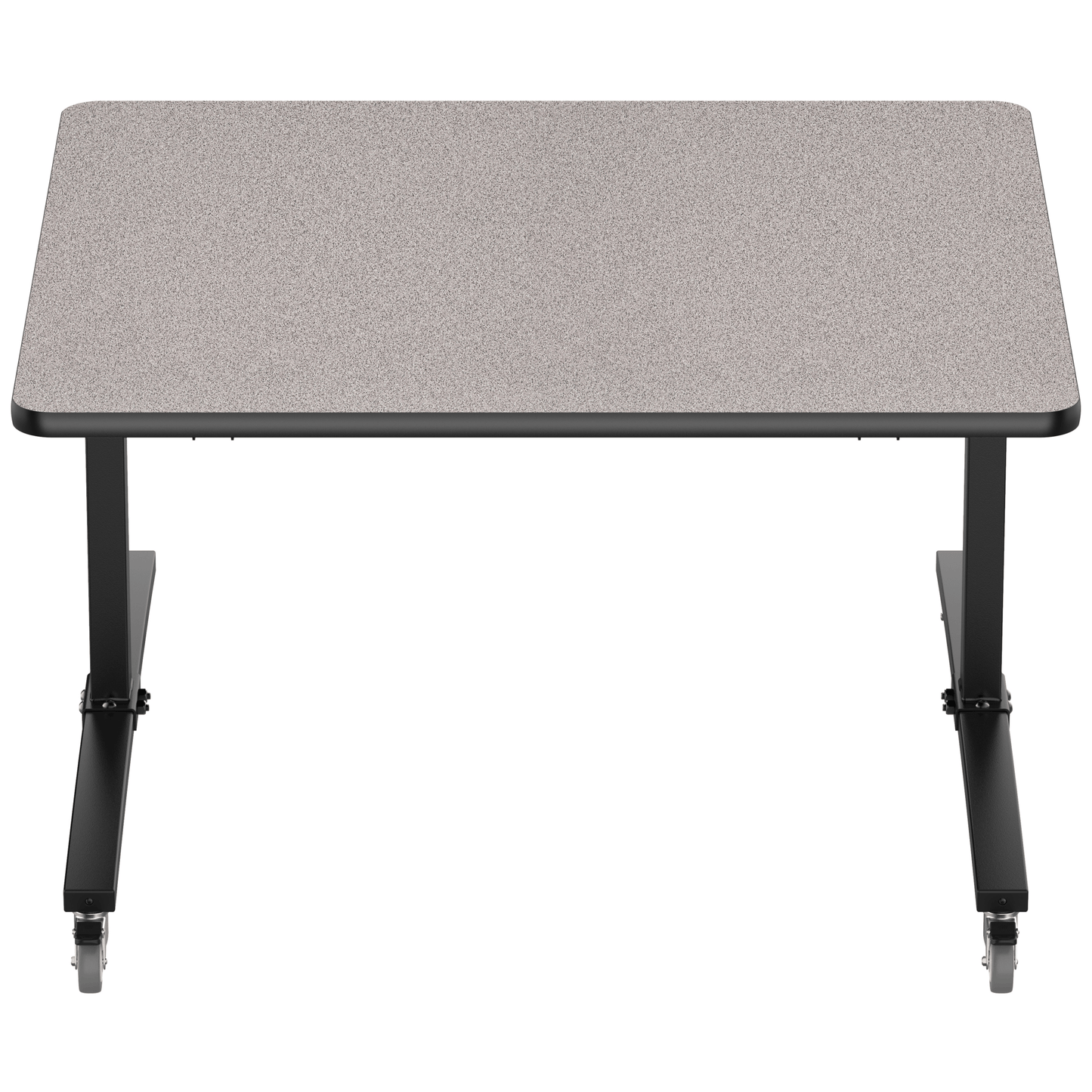 NPS Mobile Flipper Table - Space - Saving, Durable & Easy Mobility 42"W x 48"L x 29"H ADA (NPS - MFT10 - 42481) - SchoolOutlet