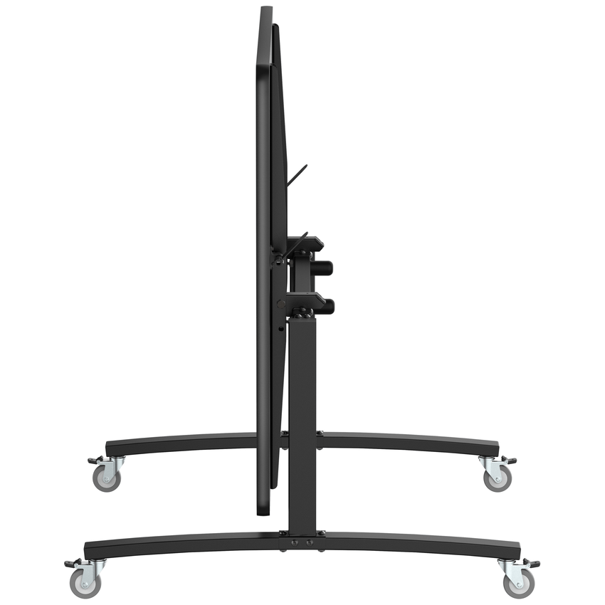 NPS Mobile Flipper Table - Space - Saving, Durable & Easy Mobility 42"W x 48"L x 29"H ADA (NPS - MFT10 - 42481) - SchoolOutlet