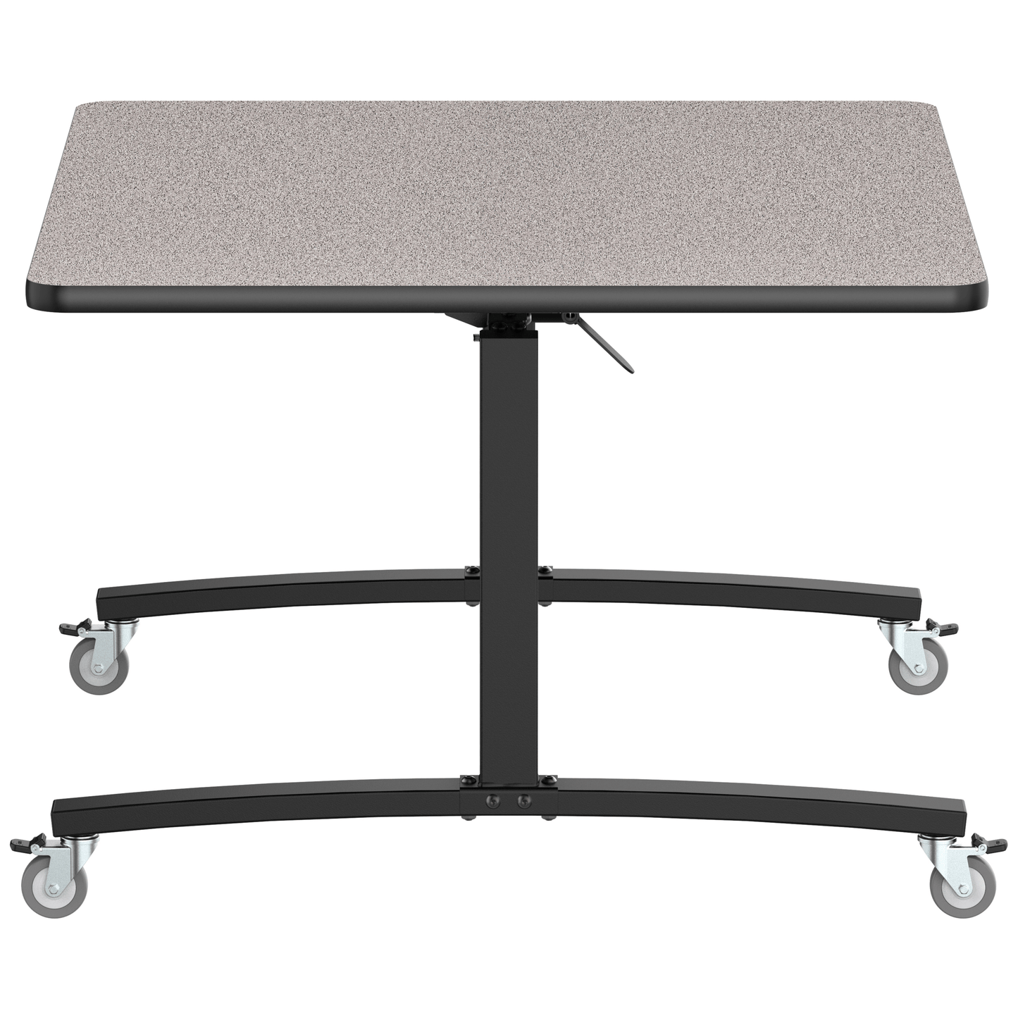 NPS Mobile Flipper Table - Space - Saving, Durable & Easy Mobility 42"W x 48"L x 29"H ADA (NPS - MFT10 - 42481) - SchoolOutlet