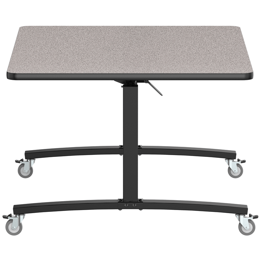 NPS Mobile Flipper Table - Space - Saving, Durable & Easy Mobility 42"W x 48"L x 29"H ADA (NPS - MFT10 - 42481) - SchoolOutlet