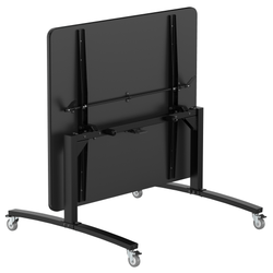 NPS Mobile Flipper Table - Space-Saving, Durable & Easy Mobility 42"W x 48"L x 29"H ADA (NPS-MFT10-42481)