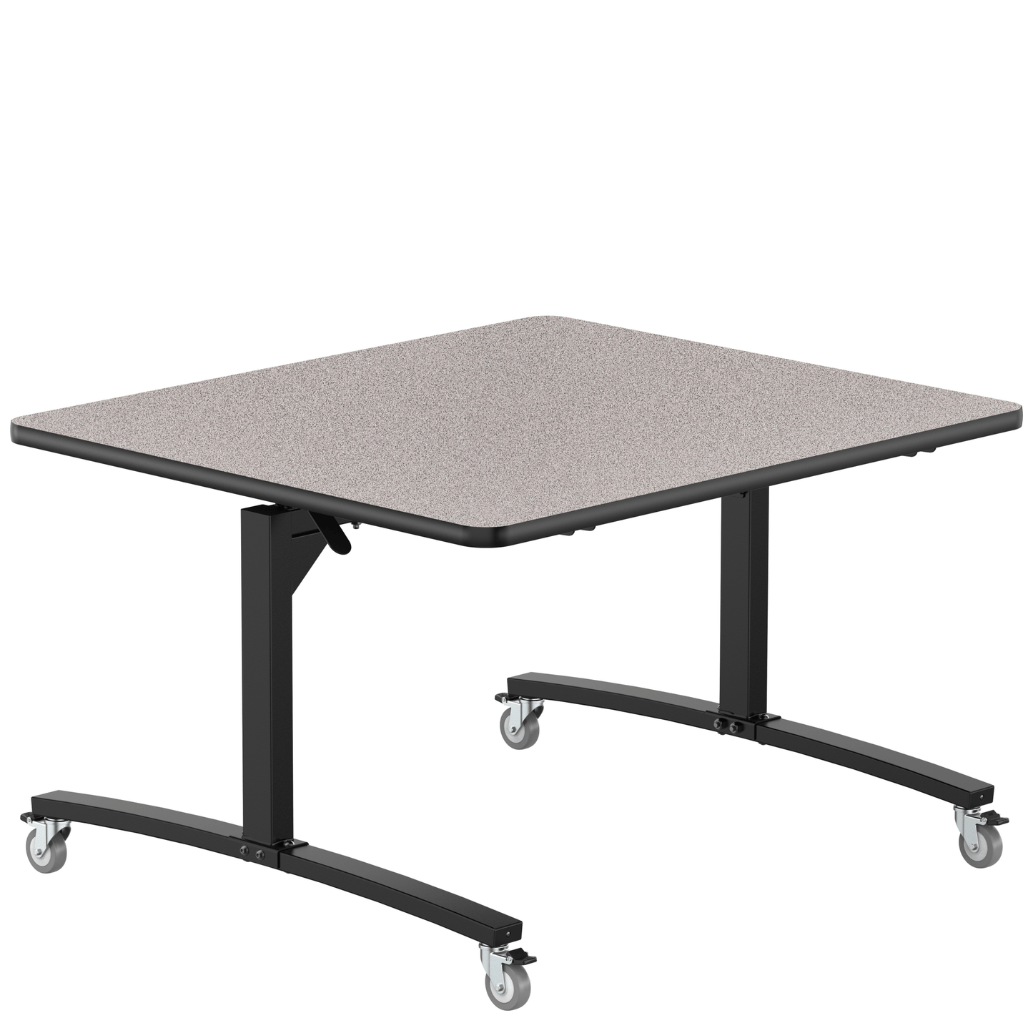 NPS Mobile Flipper Table - Space - Saving, Durable & Easy Mobility 42"W x 48"L x 29"H ADA (NPS - MFT10 - 42481) - SchoolOutlet