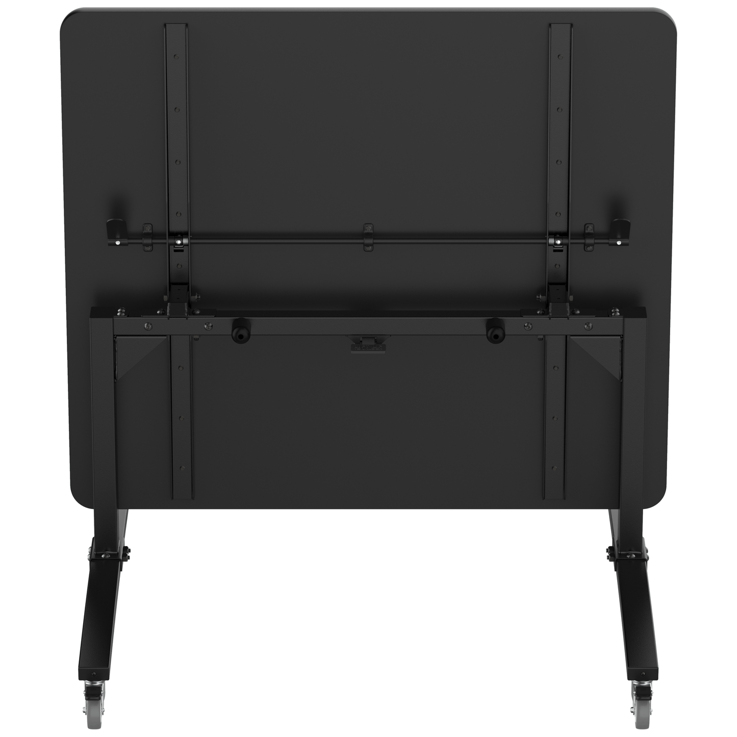 NPS Mobile Flipper Table - Space - Saving, Durable & Easy Mobility 42"W x 48"L x 29"H ADA (NPS - MFT10 - 42481) - SchoolOutlet