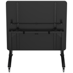 NPS Mobile Flipper Table - Space - Saving, Durable & Easy Mobility 42