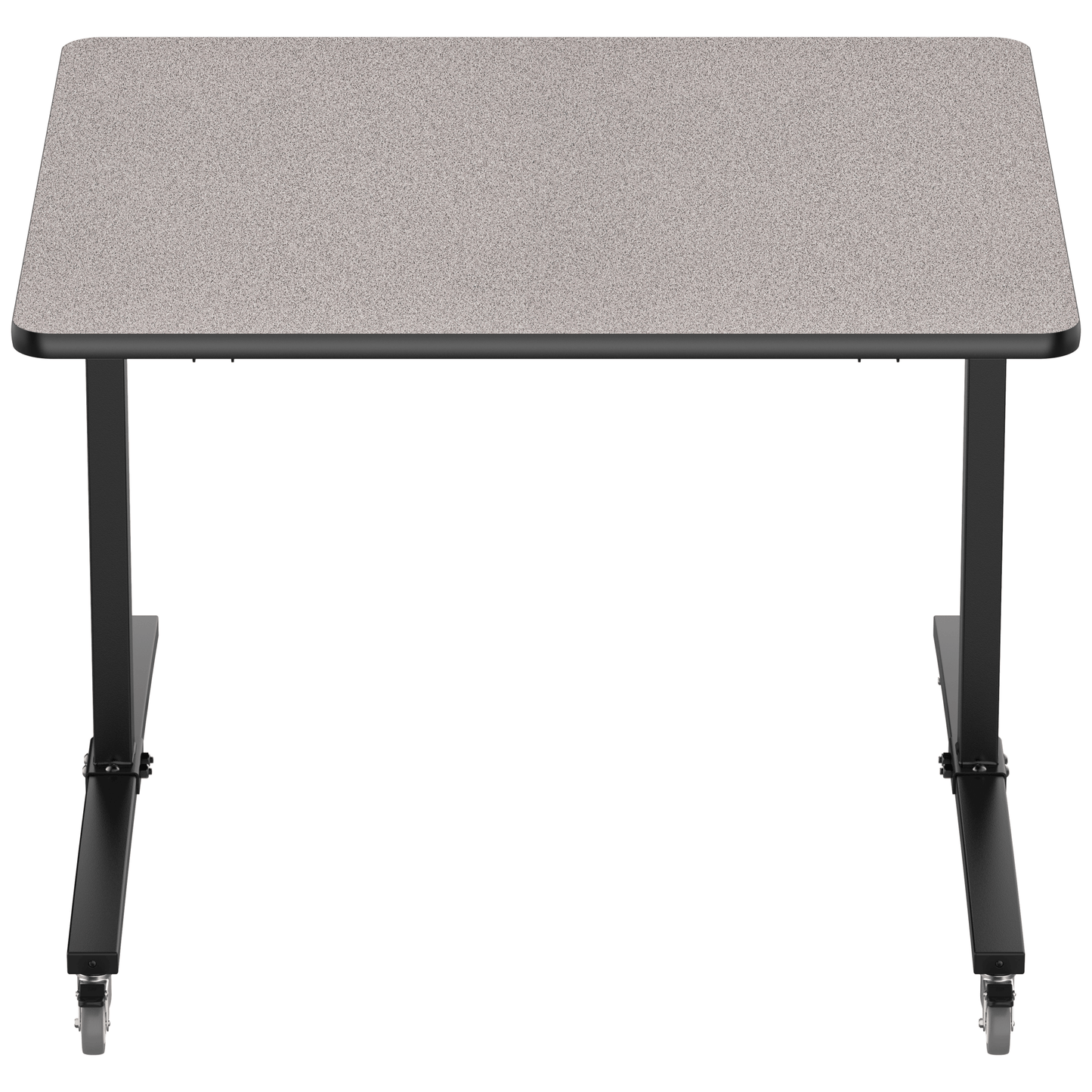 NPS Mobile Flipper Table - Space - Saving, Durable & Easy Mobility 42"W x 48"L x 36"H (NPS - MFT10 - 42482) - SchoolOutlet